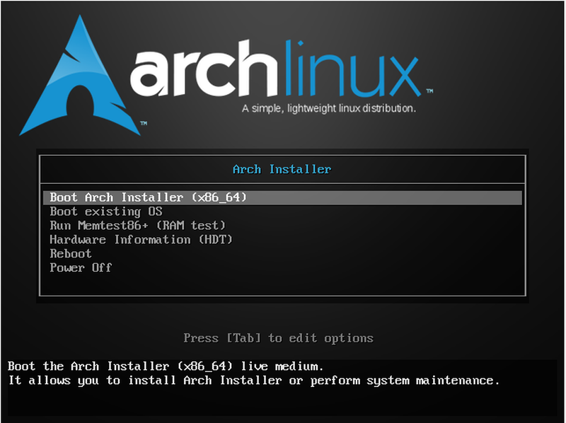 Arch Linux vydává první ISO s jádrem Linux 6.10