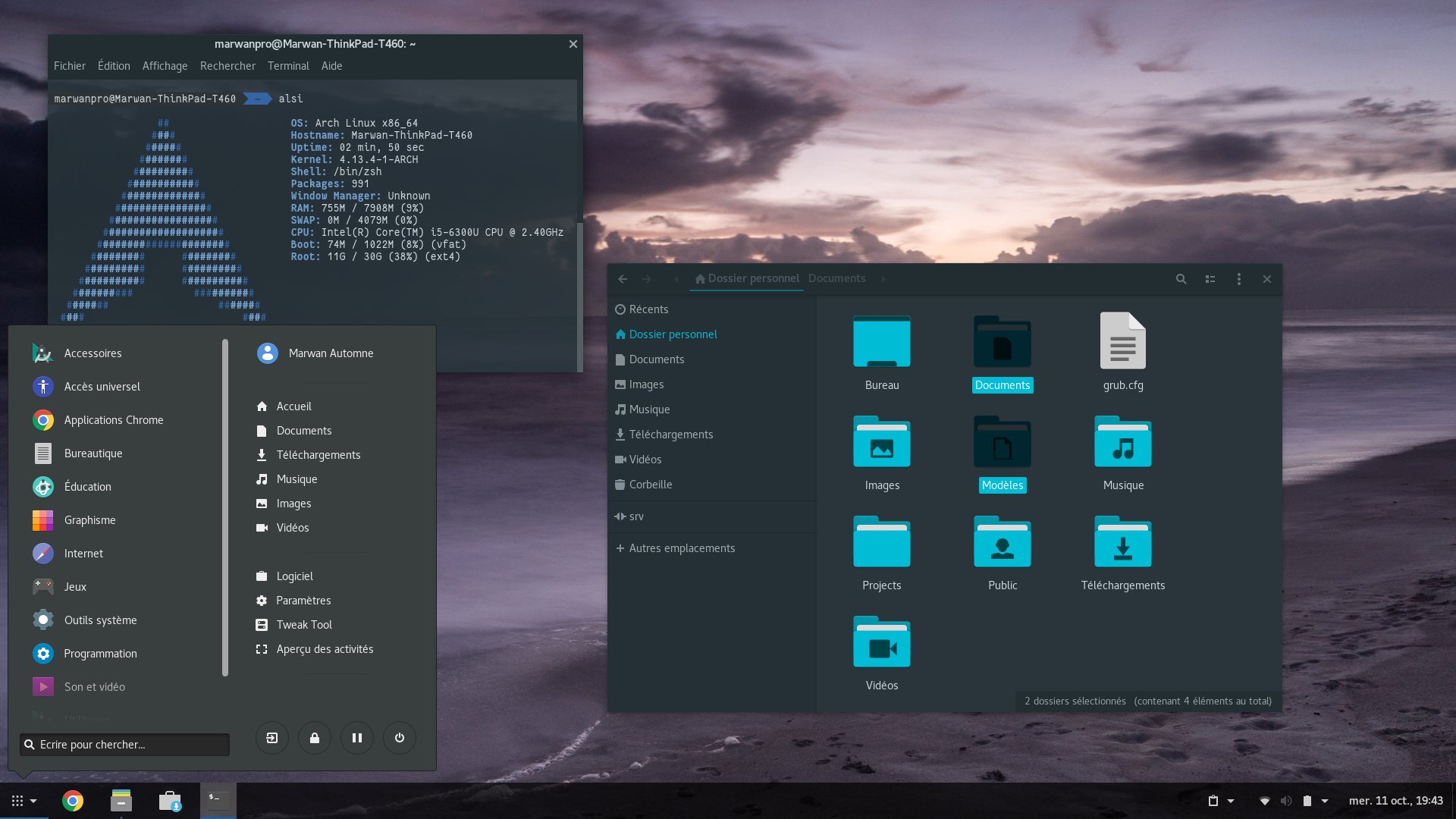 GNOME – Jednoduché, krásné, elegantní.