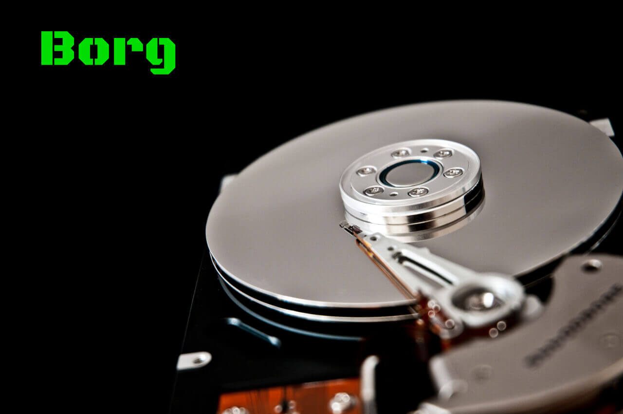 Jak zálohovat pomocí  BorgBackup