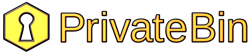 PrivateBin