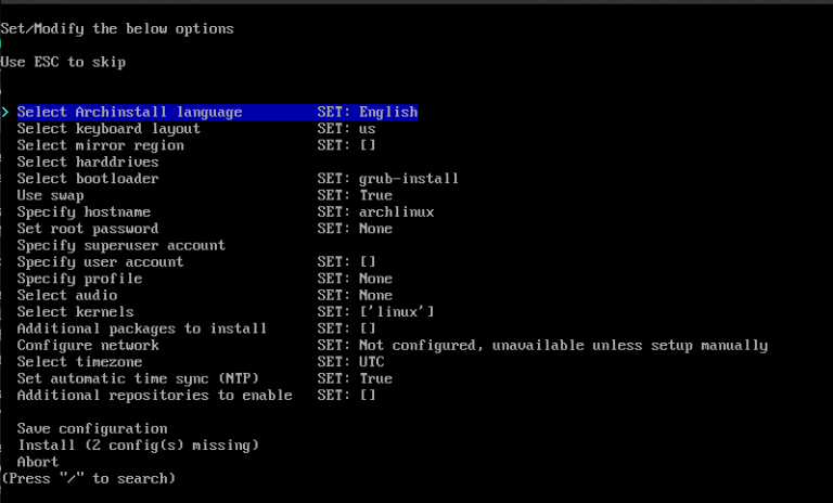 Nejnovější vydání Arch Linux ISO přináší jádro Linuxu 6.8, aktualizovaný instalační program